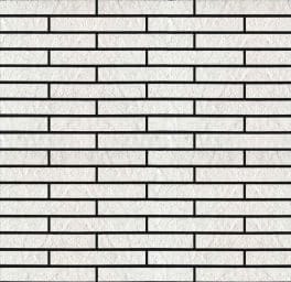 آجر نسوز آذرخش آنتیک سفید 40×6 | کد AB51405