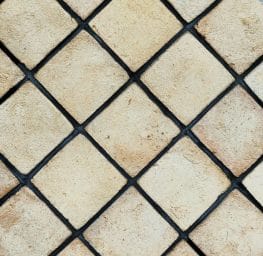 آجر رستیک زرد شاموتی