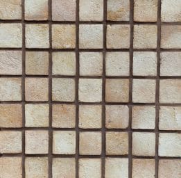 آجر رستیک زرد شاموتی